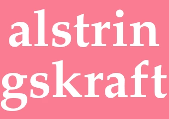 Synonym alstringskraft