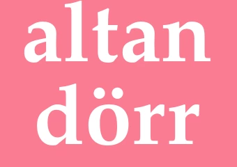 Synonym altandörr