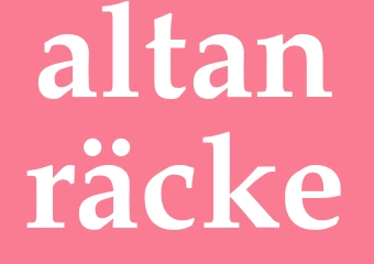 Synonym altanräcke