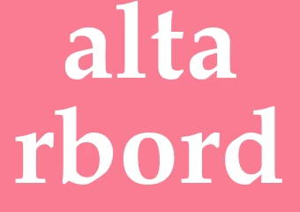 Synonym altarbord
