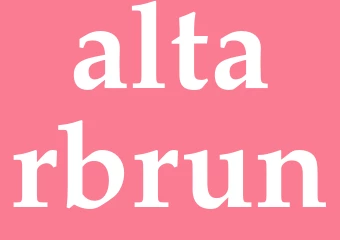 Synonym altarbrun