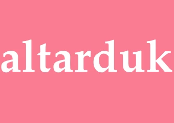 Synonym altarduk