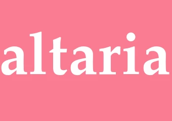 Synonym altaria