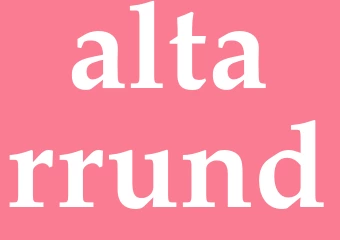 Synonym altarrund