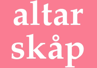 Synonym altarskåp