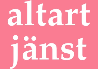 Synonym altartjänst