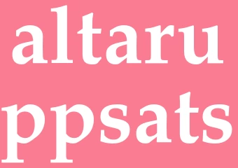 Synonym altaruppsats