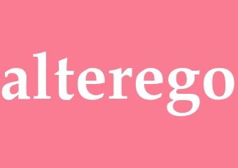 Synonym alterego