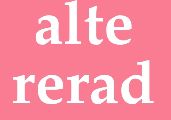 Synonym altererad