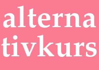Synonym alternativkurs
