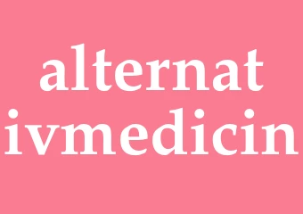 Synonym alternativmedicin
