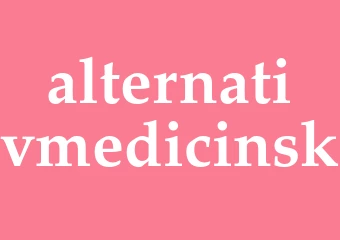 Synonym alternativmedicinsk