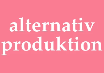 Synonym alternativproduktion