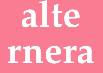 Synonym alternera