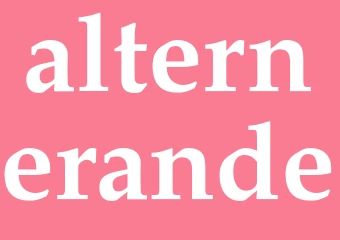Synonym alternerande