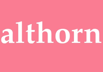 Synonym althorn