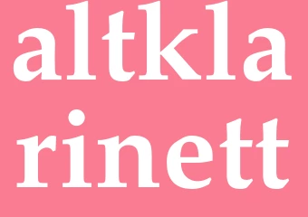 Synonym altklarinett