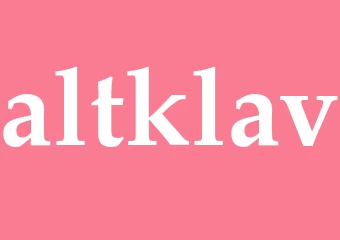Synonym altklav