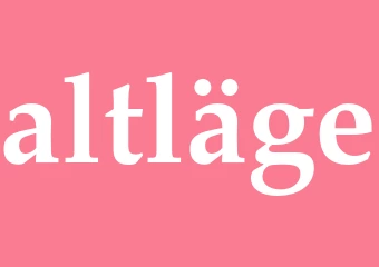 Synonym altläge