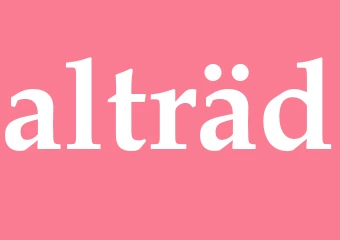 Synonym alträd