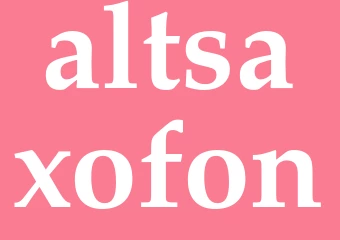Synonym altsaxofon