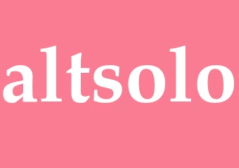 Synonym altsolo