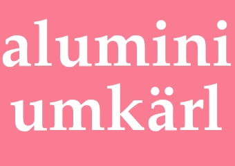 Synonym aluminiumkärl