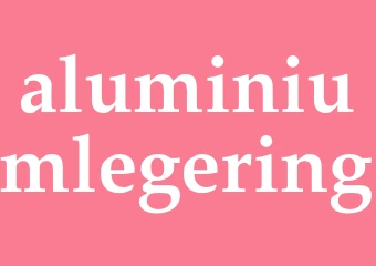 Synonym aluminiumlegering