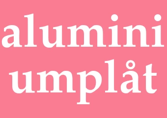 Synonym aluminiumplåt