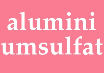 Synonym aluminiumsulfat