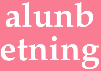 Synonym alunbetning