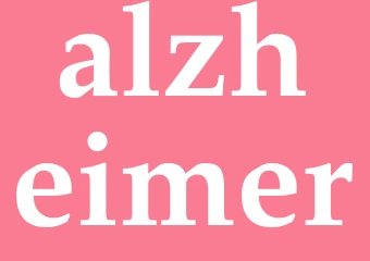 Synonym alzheimer