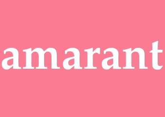 Synonym amarant