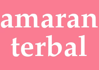Synonym amaranterbal