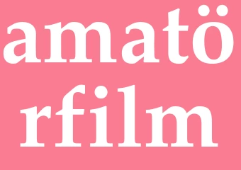 Synonym amatörfilm