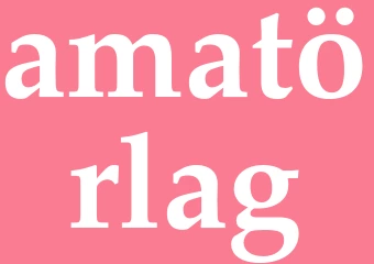 Synonym amatörlag
