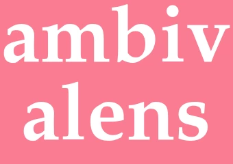 Synonym ambivalens