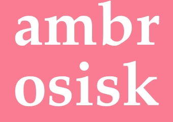 Synonym ambrosisk