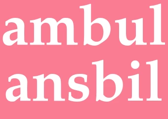 Synonym ambulansbil