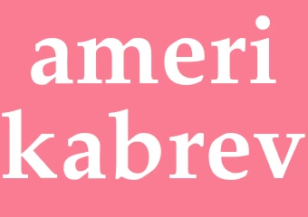 Synonym amerikabrev