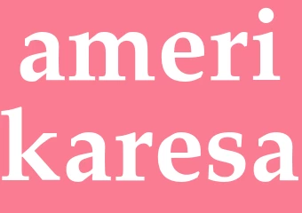 Synonym amerikaresa