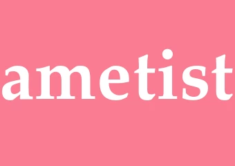 Synonym ametist