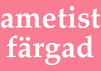 Synonym ametistfärgad