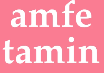 Synonym amfetamin