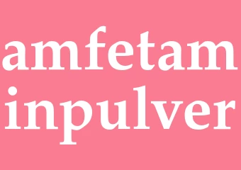 Synonym amfetaminpulver