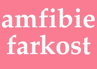 Synonym amfibiefarkost