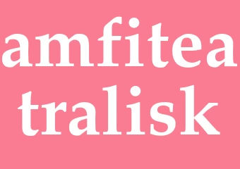 Synonym amfiteatralisk