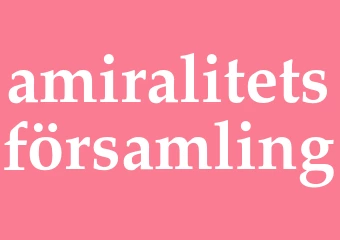 Synonym amiralitetsförsamling