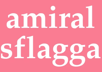 Synonym amiralsflagga