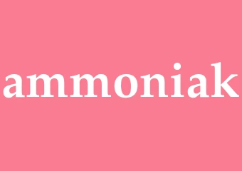 Synonym ammoniak